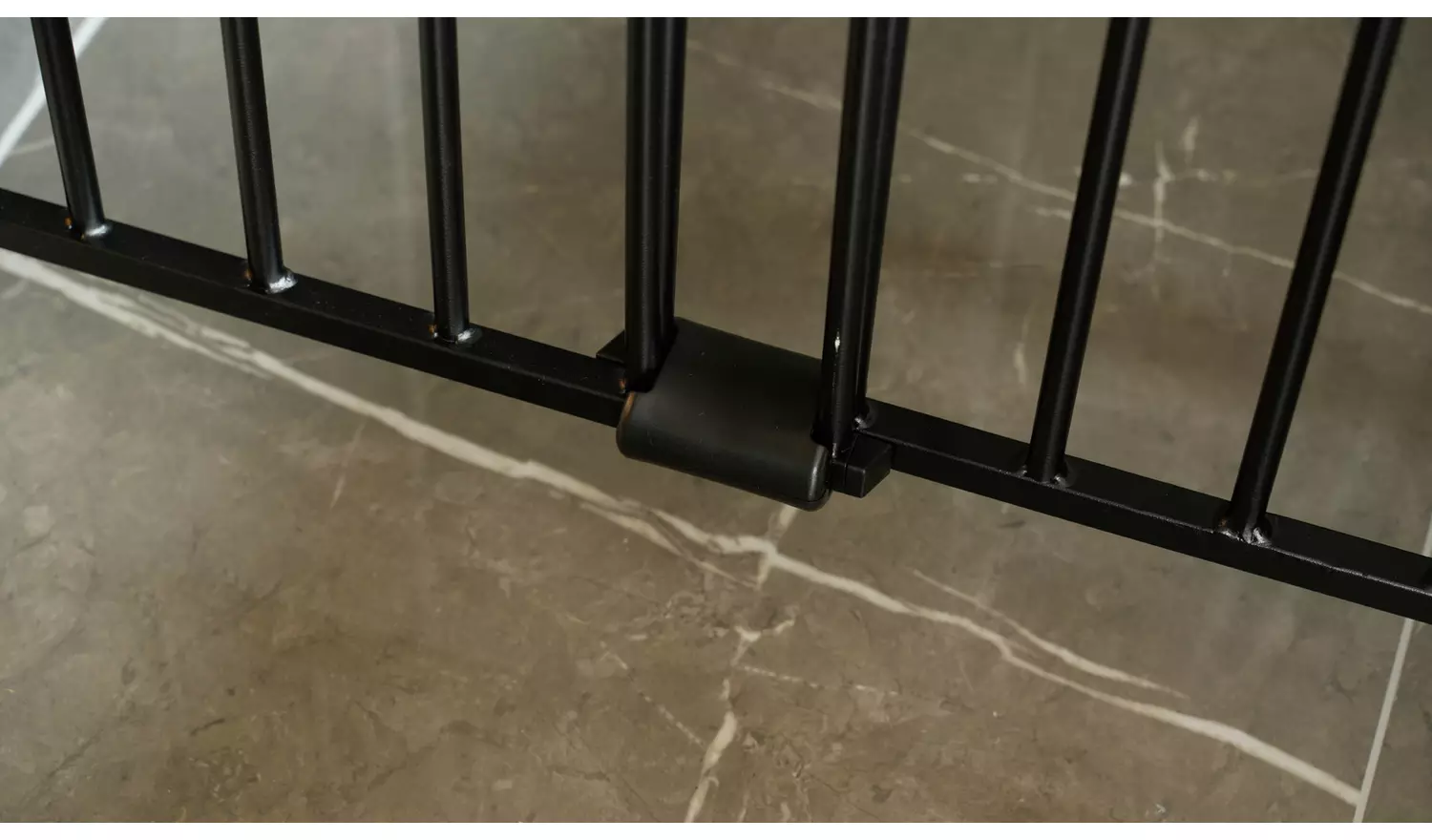 Extra Tall Extending Metal Pet Gate