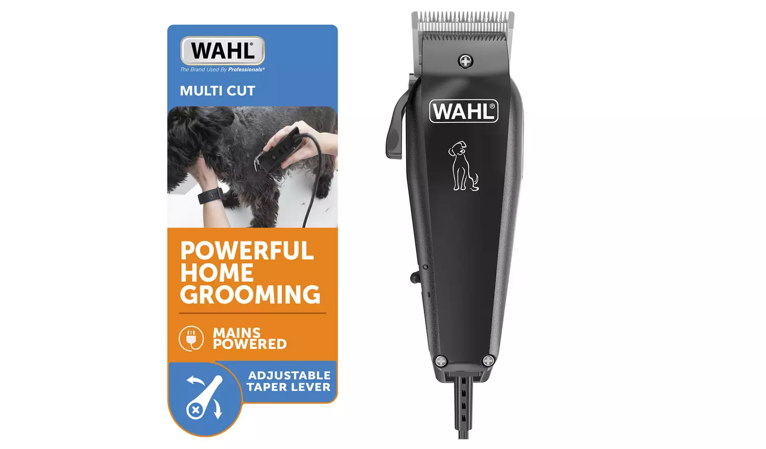 Wahl Multi Cut Dog Clipper Kit