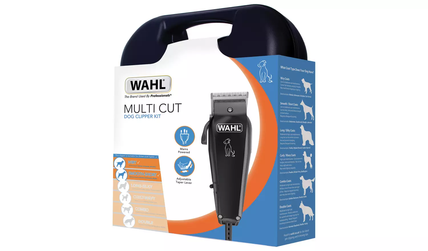 Wahl Multi Cut Dog Clipper Kit