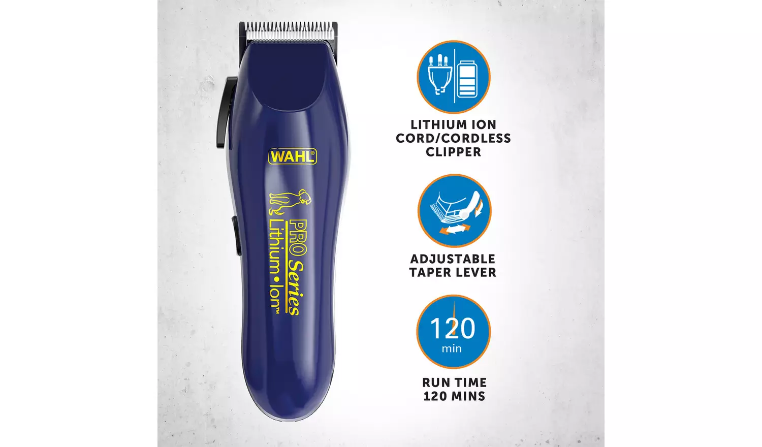Wahl Pro Series Lithium Rechargeable Dog Clipper