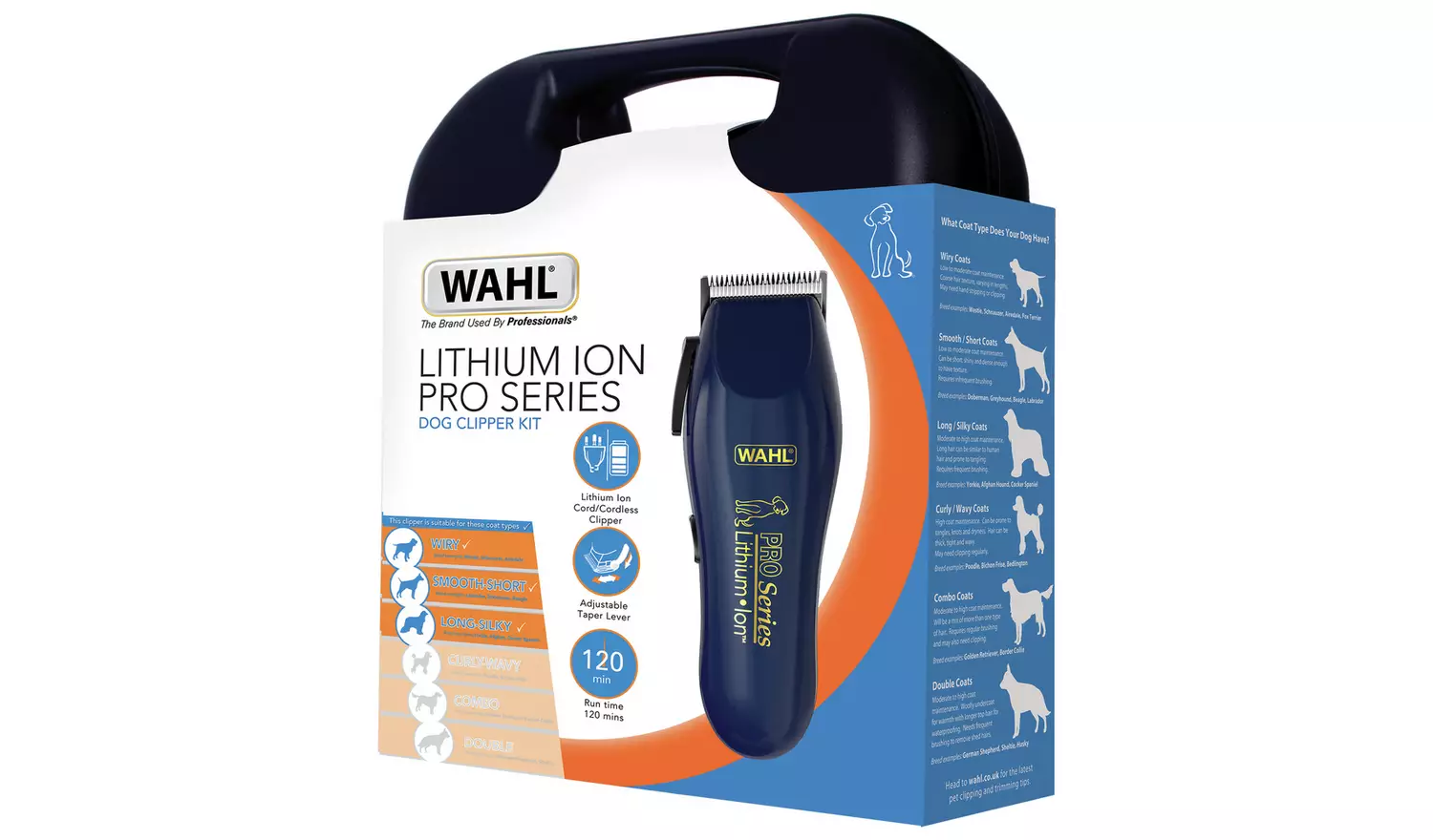 Wahl Pro Series Lithium Rechargeable Dog Clipper