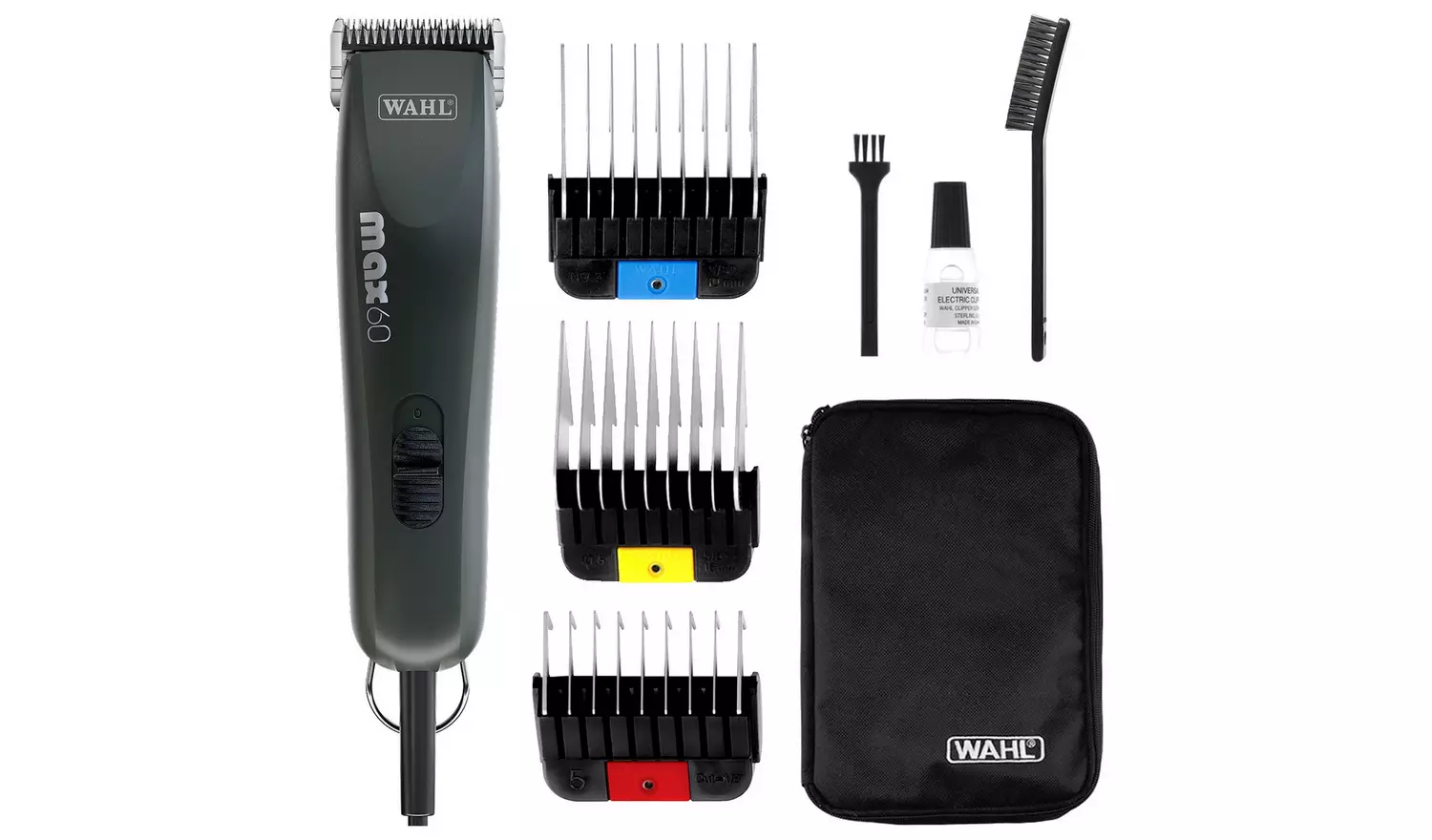 Wahl Max 60 Brushless DC Rotary Motor Dog Clipper Kit