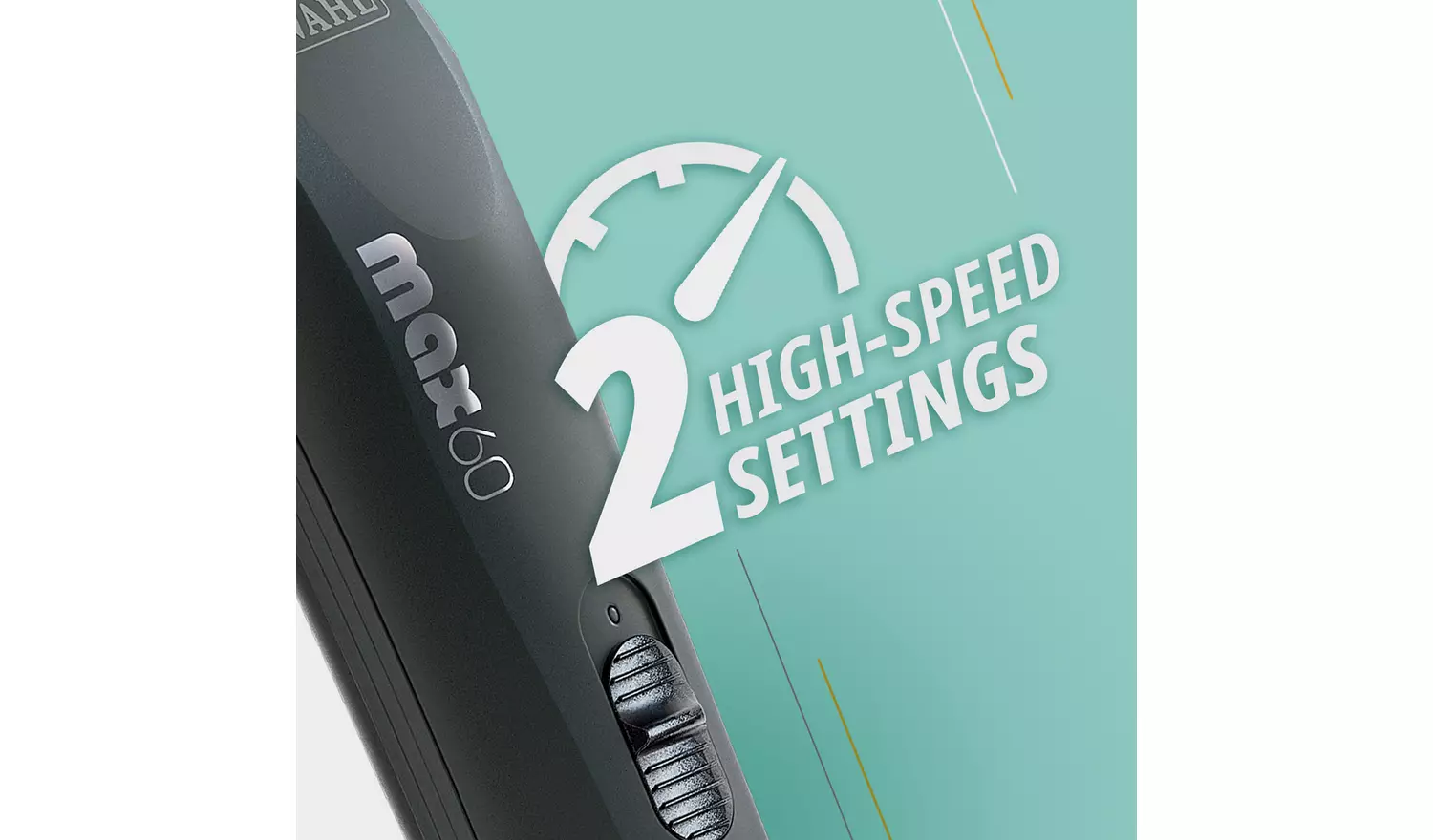 Wahl Max 60 Brushless DC Rotary Motor Dog Clipper Kit