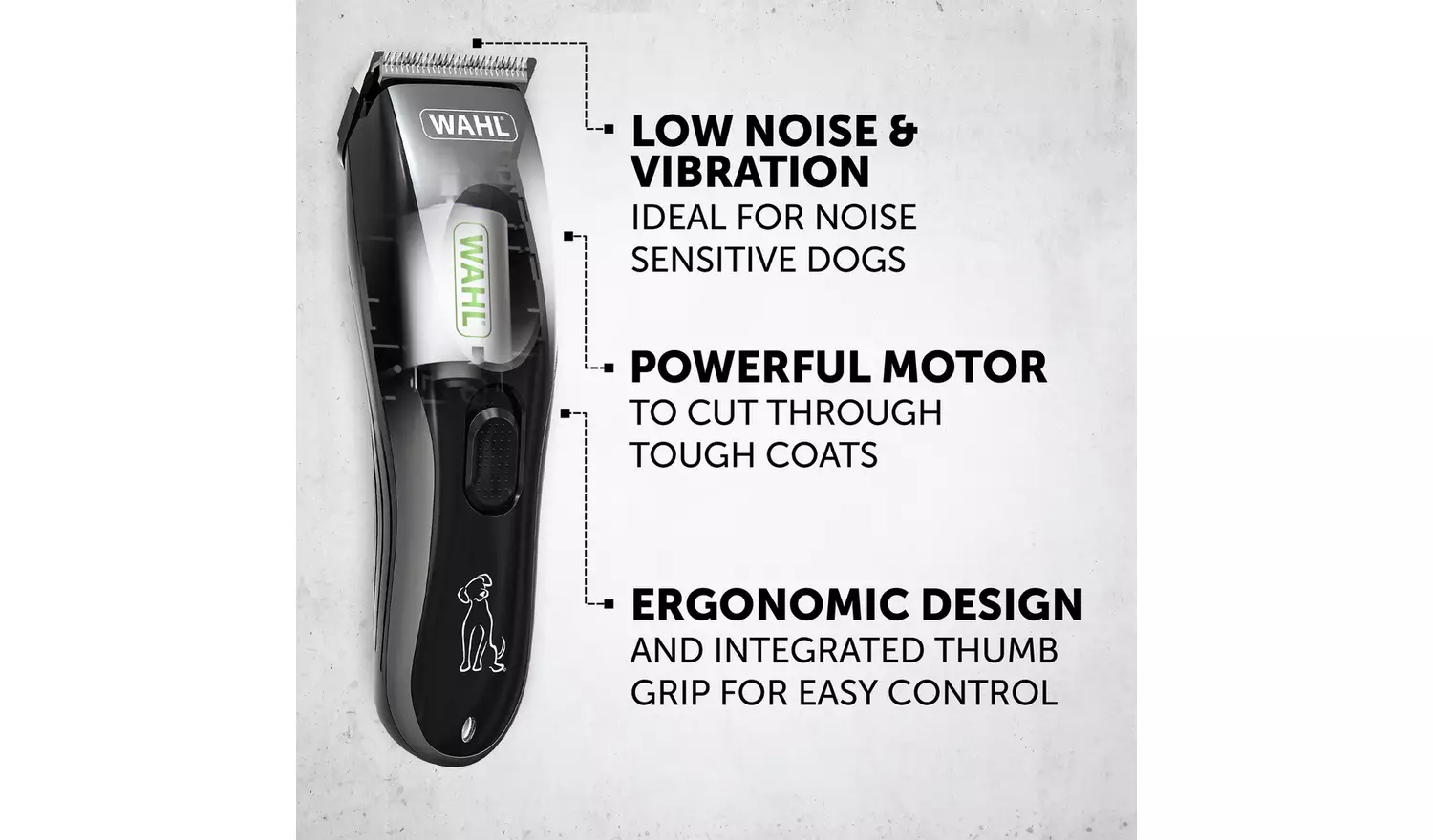 Wahl Rechargeable Pet Clipper Kit