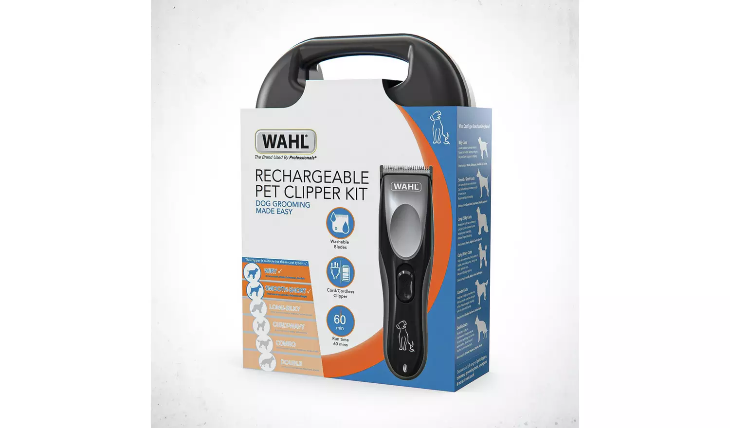 Wahl Rechargeable Pet Clipper Kit