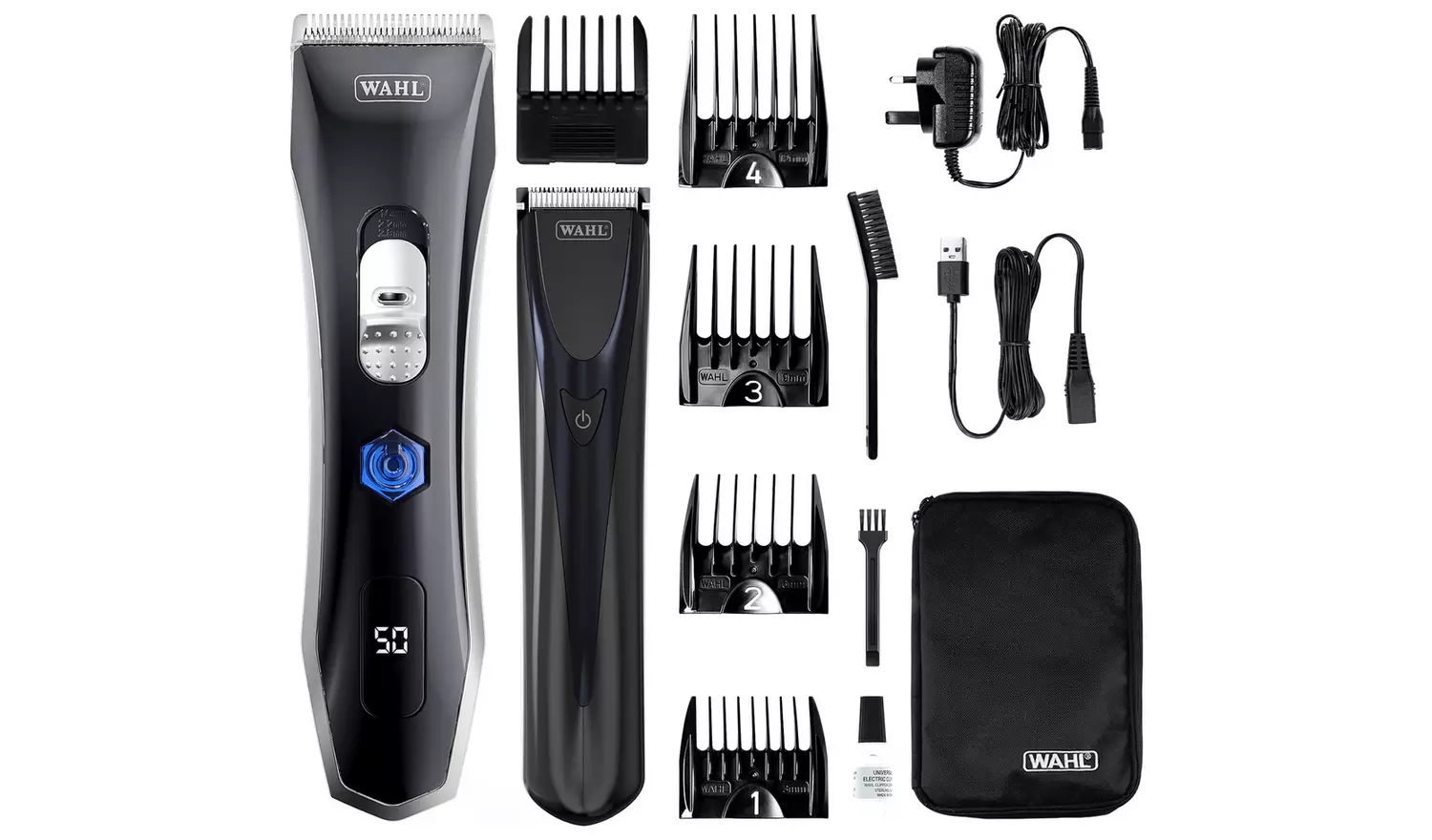Wahl Smart Clip Dog Clipper & Trimmer Kit