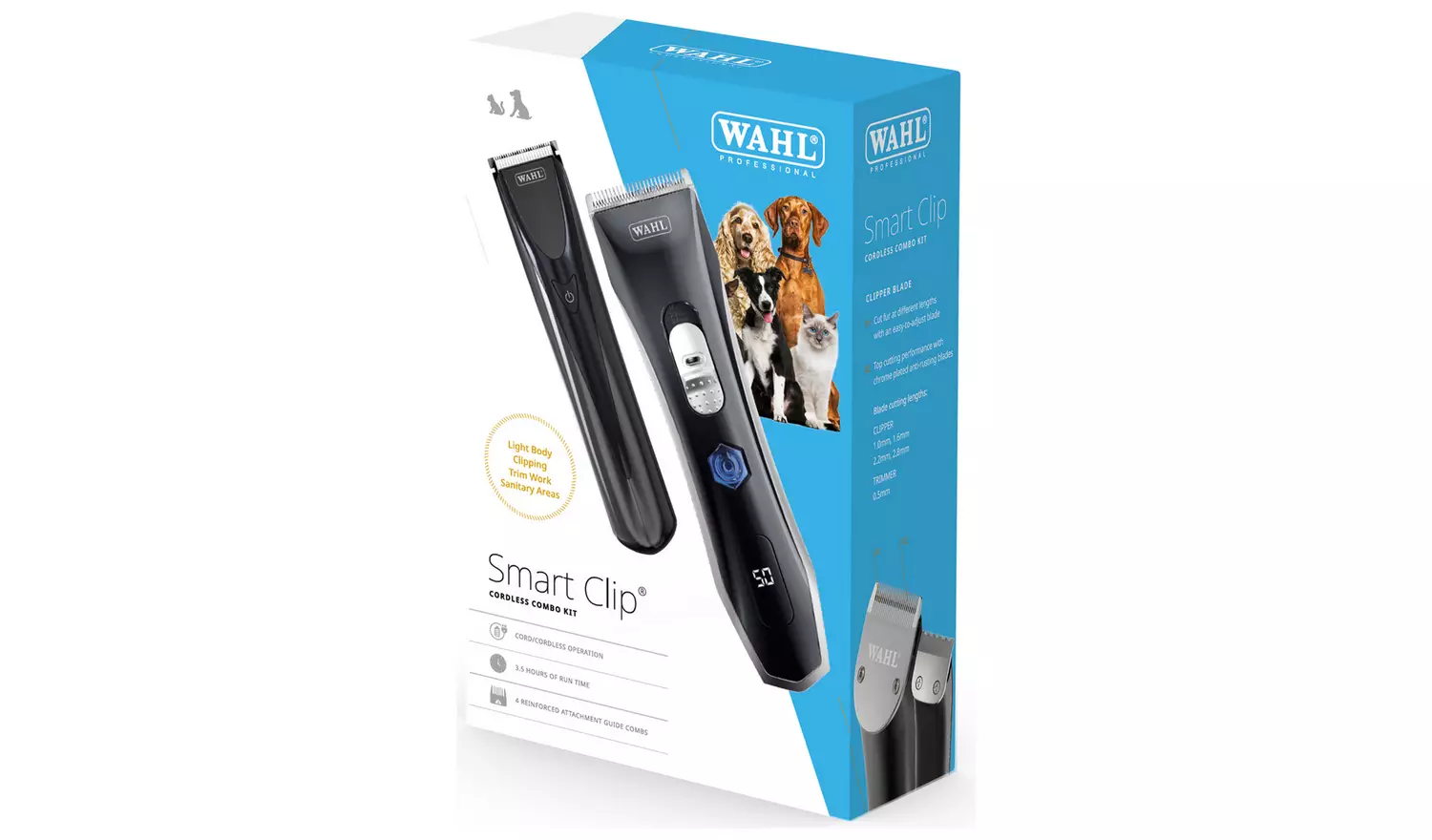 Wahl Smart Clip Dog Clipper & Trimmer Kit