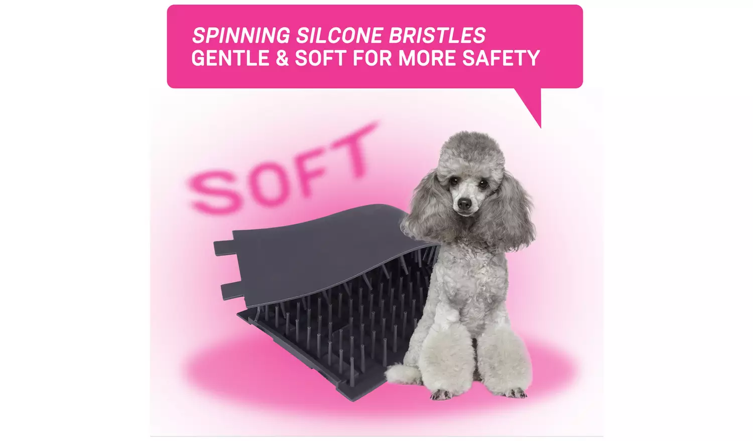 Floof 20V Cordless Pet Paw Washer