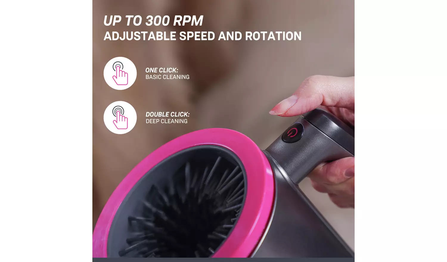 Floof 20V Cordless Pet Paw Washer