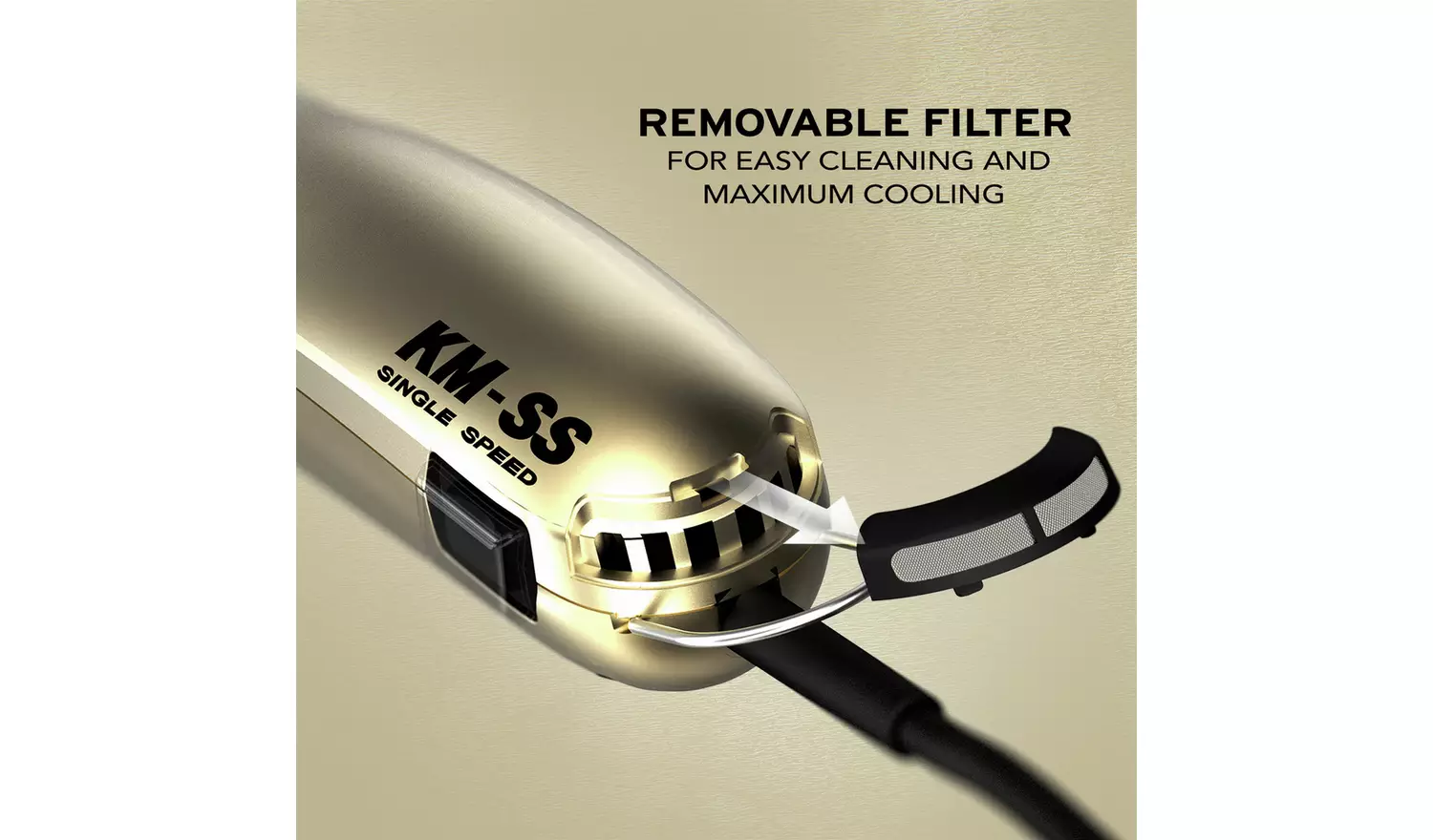 Wahl KM-SS Corded Dog Clipper Kit