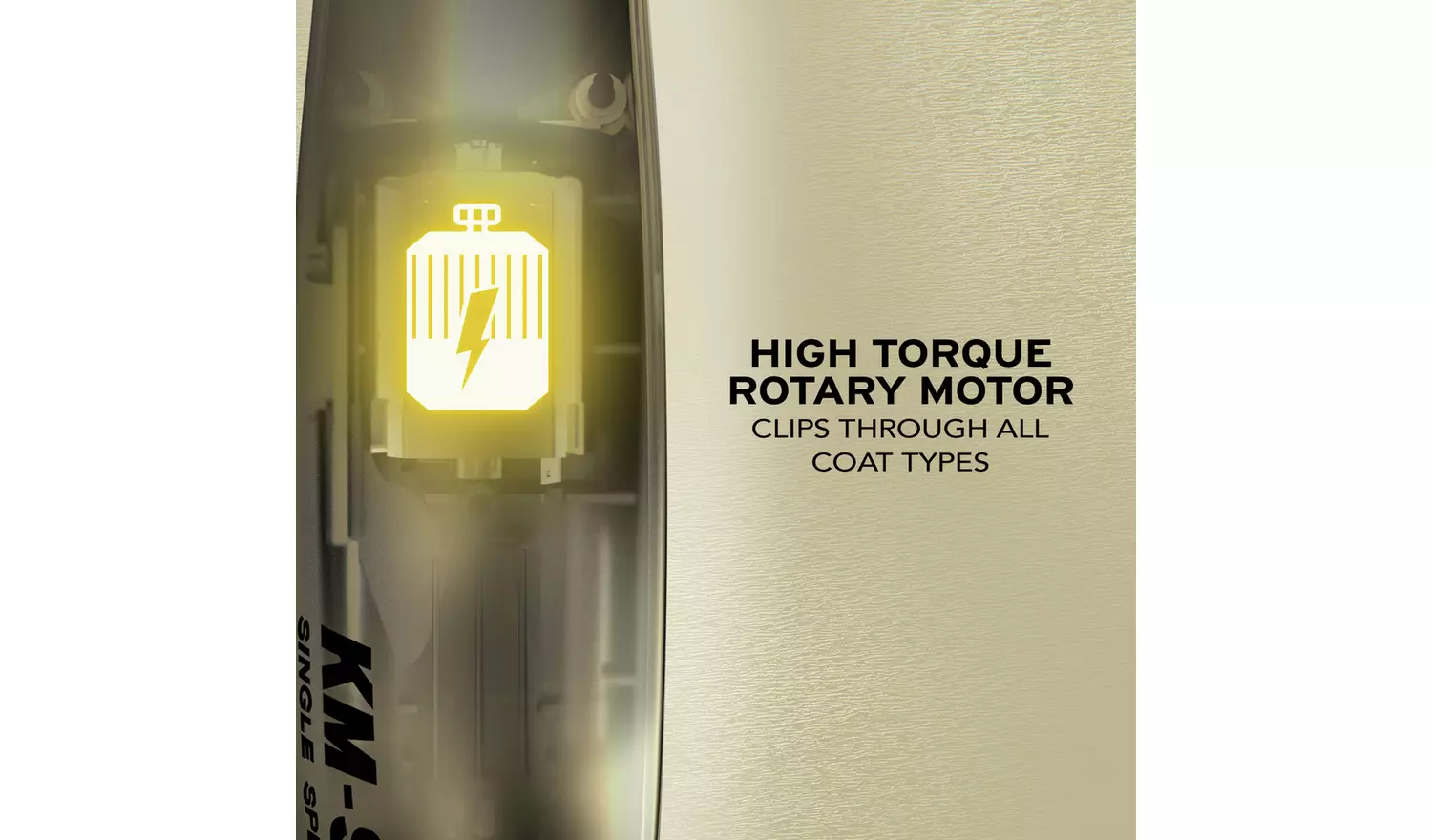 Wahl KM-SS Corded Dog Clipper Kit