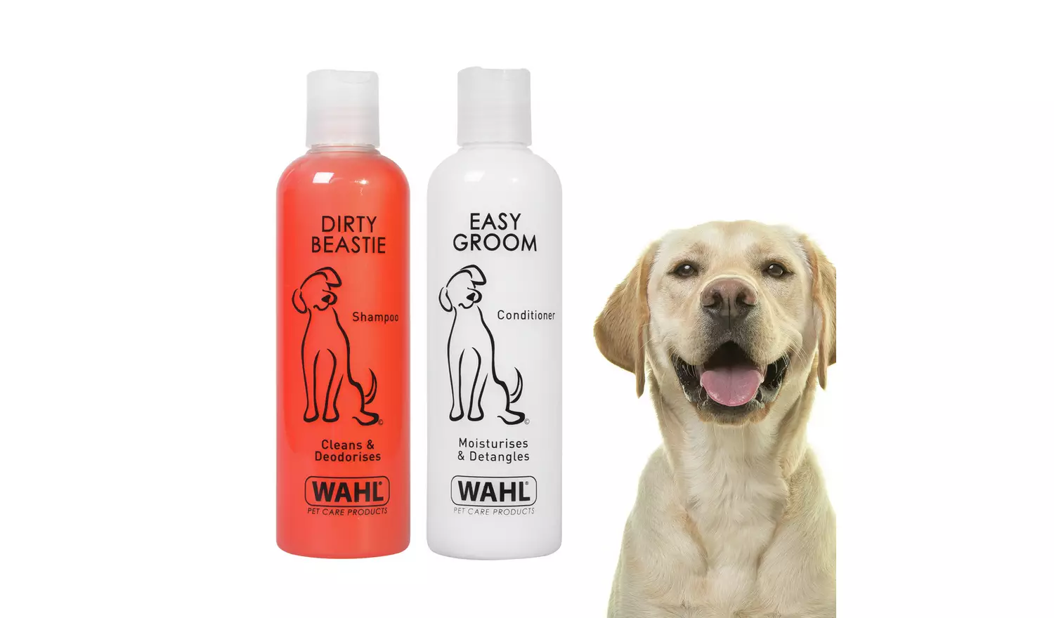 Wahl Dirty Beastie Pet Shampoo & Easy Groom Conditioner Kit
