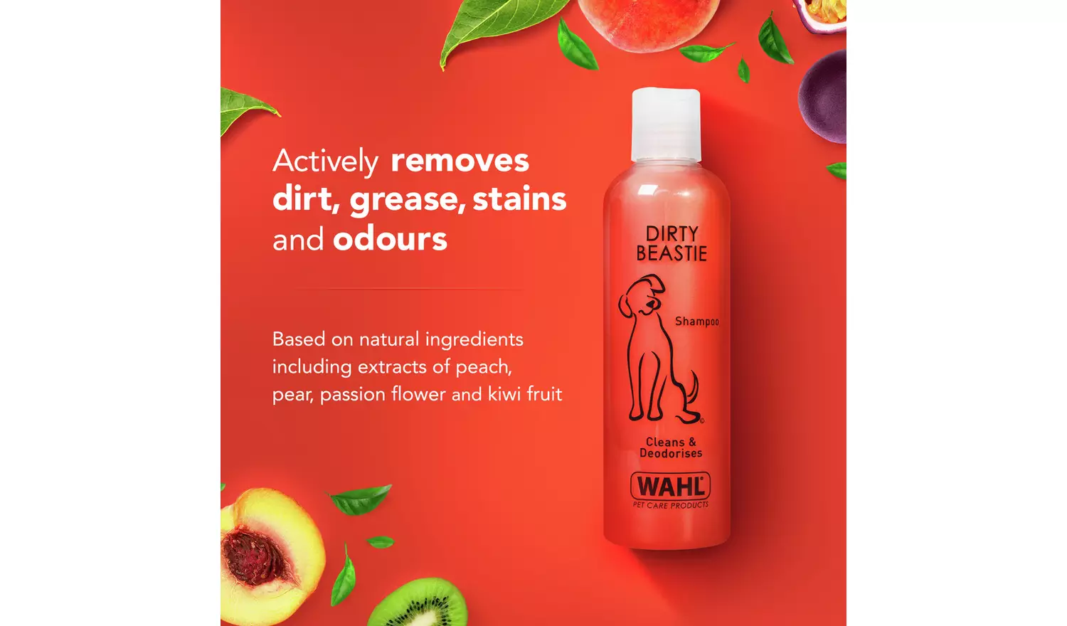 Wahl Dirty Beastie Pet Shampoo & Easy Groom Conditioner Kit