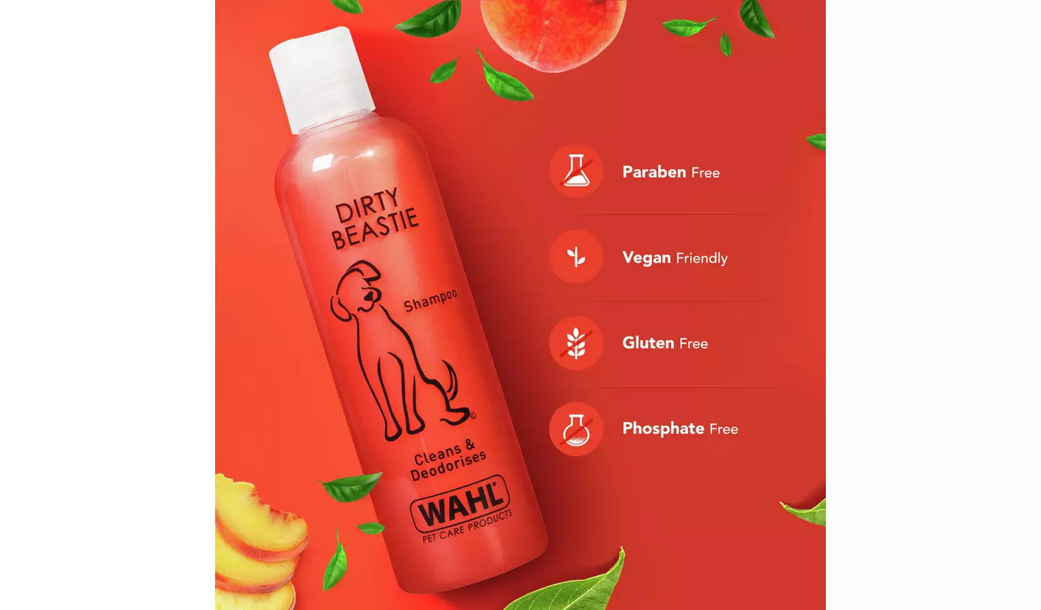 Wahl Dirty Beastie Pet Shampoo & Easy Groom Conditioner Kit