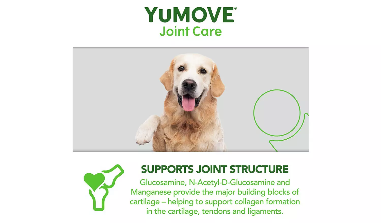 Yumove Joint Supplement Senior Dog Tablets - 120