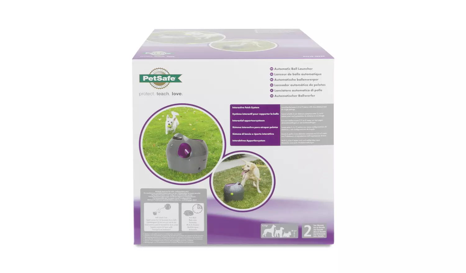 PetSafe Automatic Ball Launcher Dog Toy