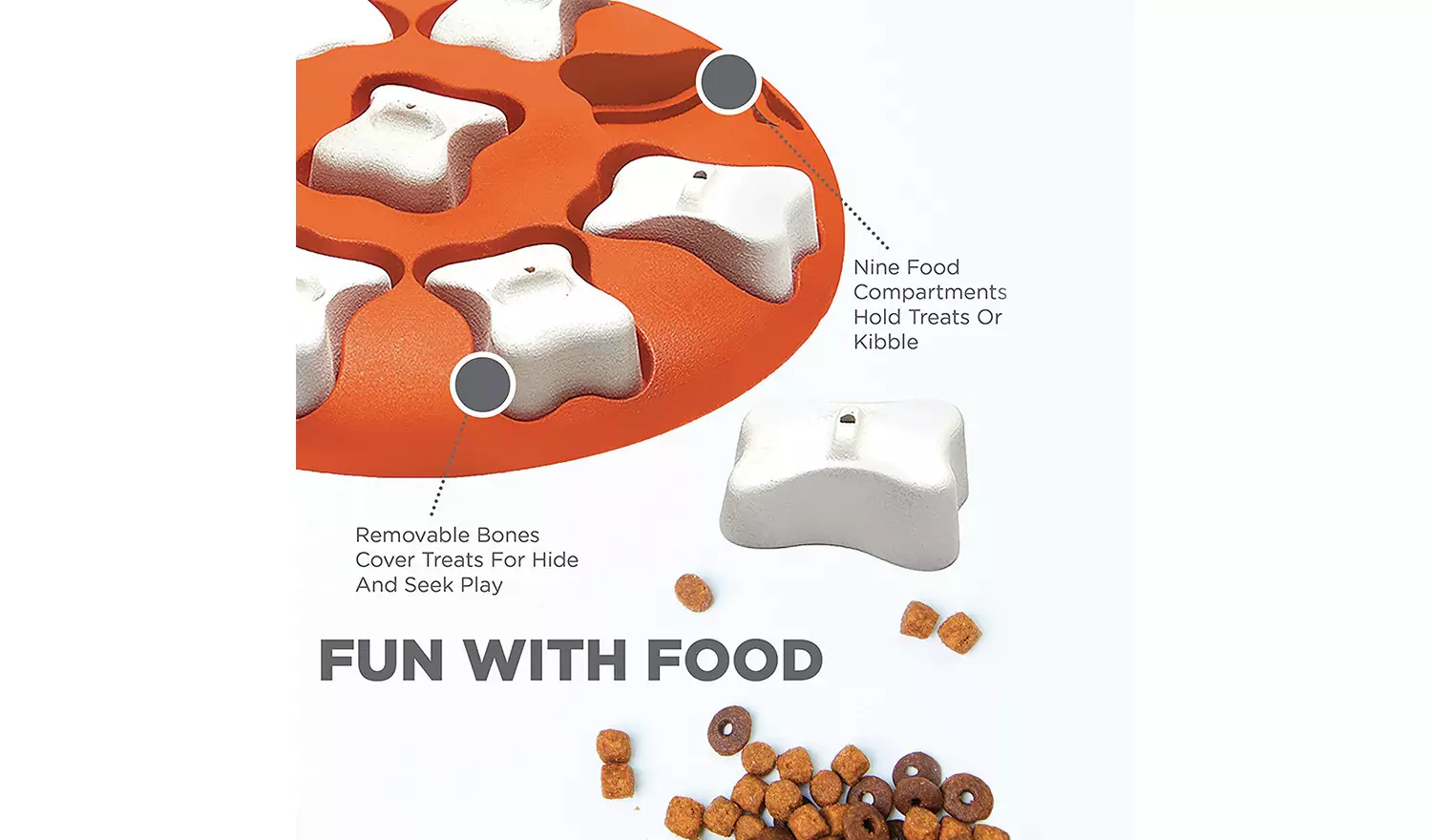 Nina Ottoson Dog Smart Dog Toy