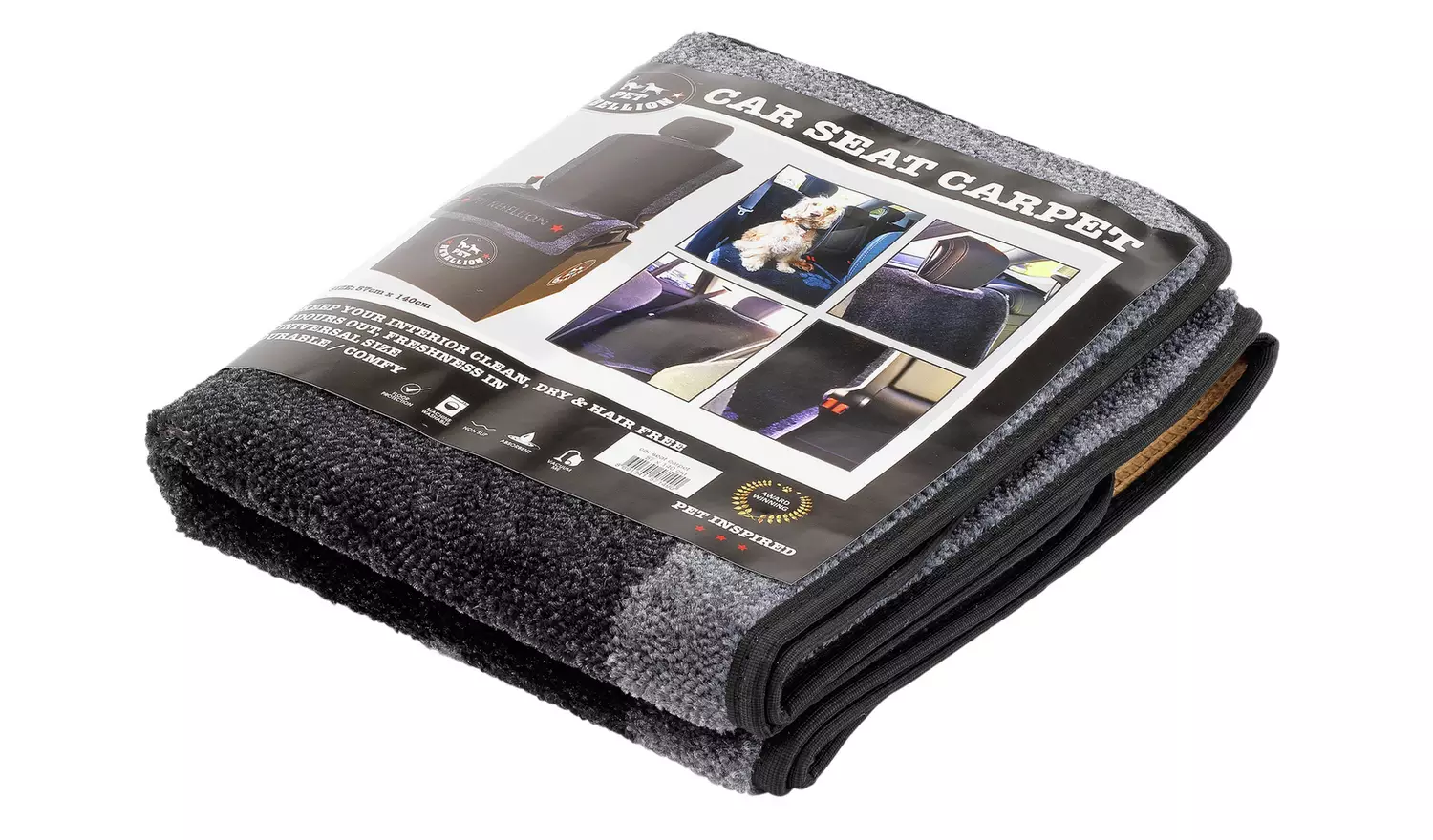 Pet Rebellion Dog Car Seat Cover