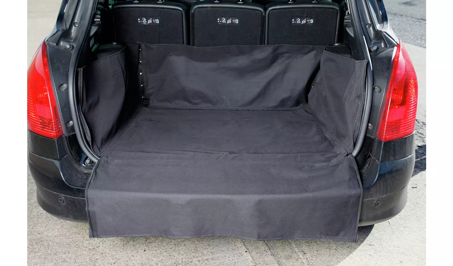 Streetwize Heavy Duty Boot Liner and Bumper Protector