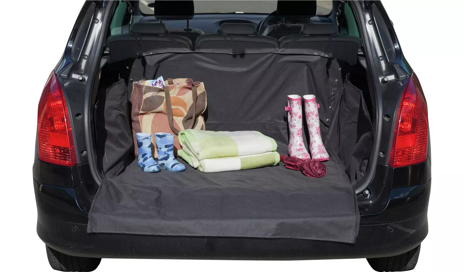 Streetwize Heavy Duty Boot Liner and Bumper Protector