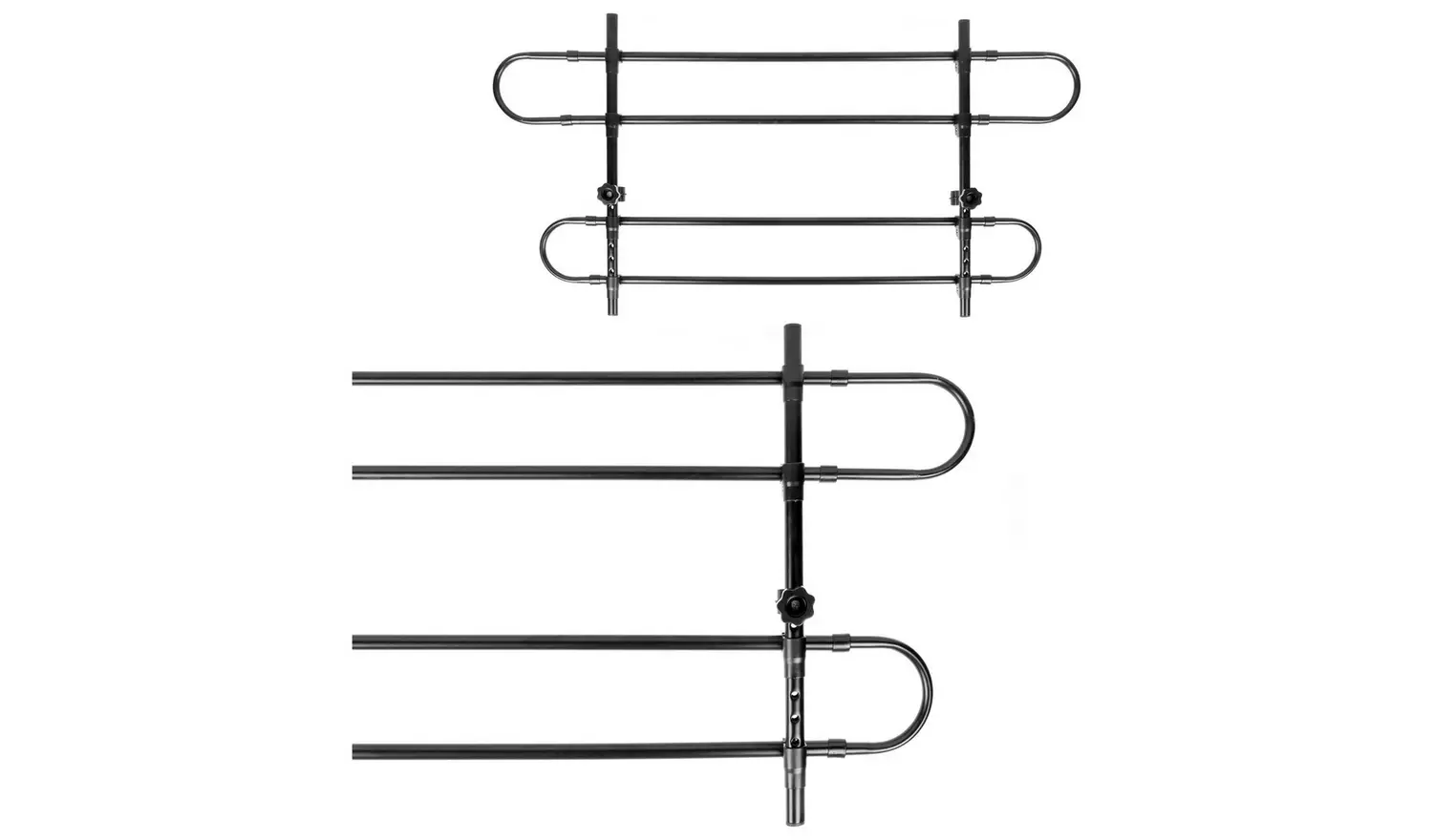 Streetwize Universal Heavy-Duty Adjustable Car Dog Guard