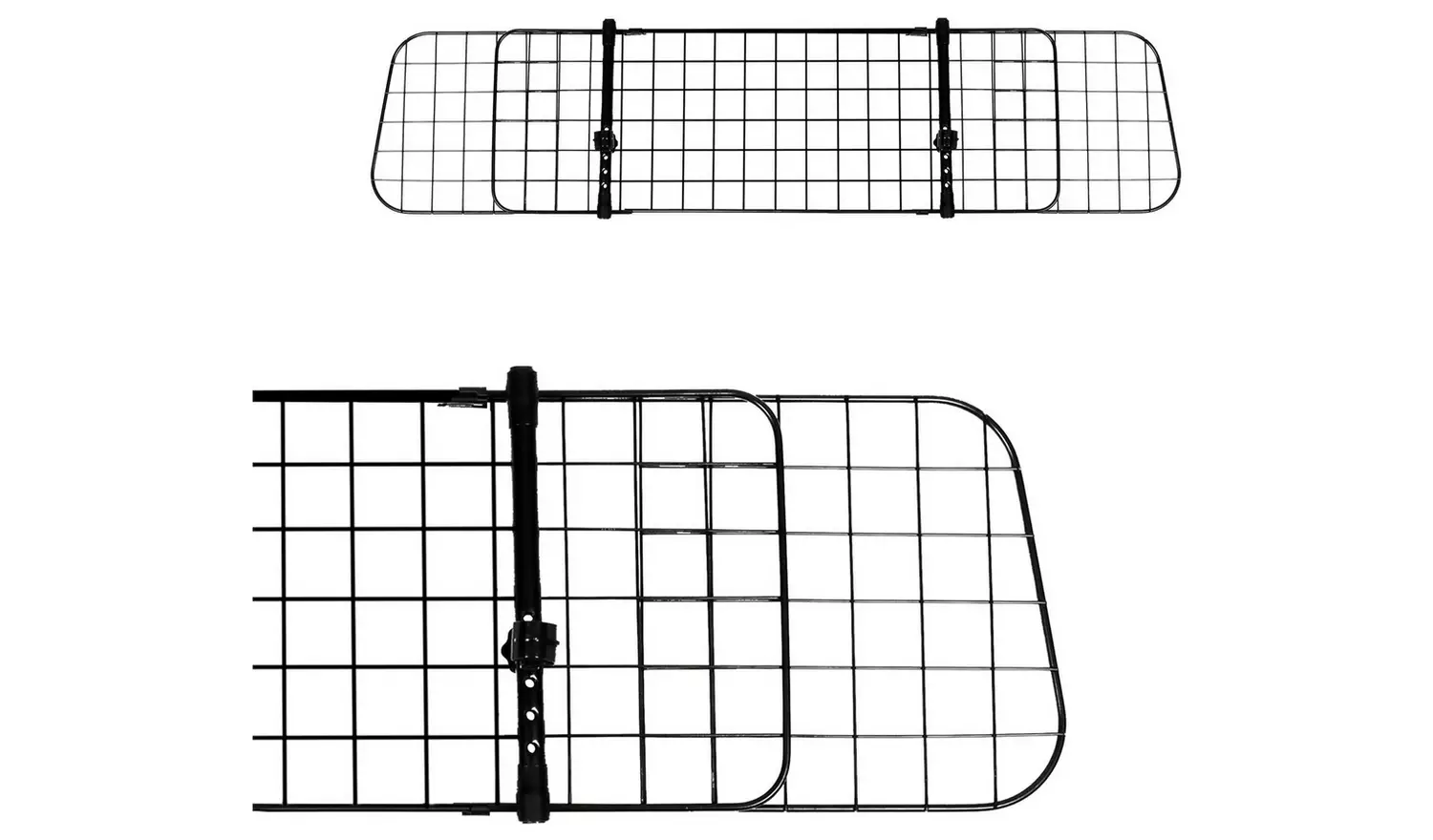 Streetwize Universal Heavy-Duty Mesh Car Dog Guard