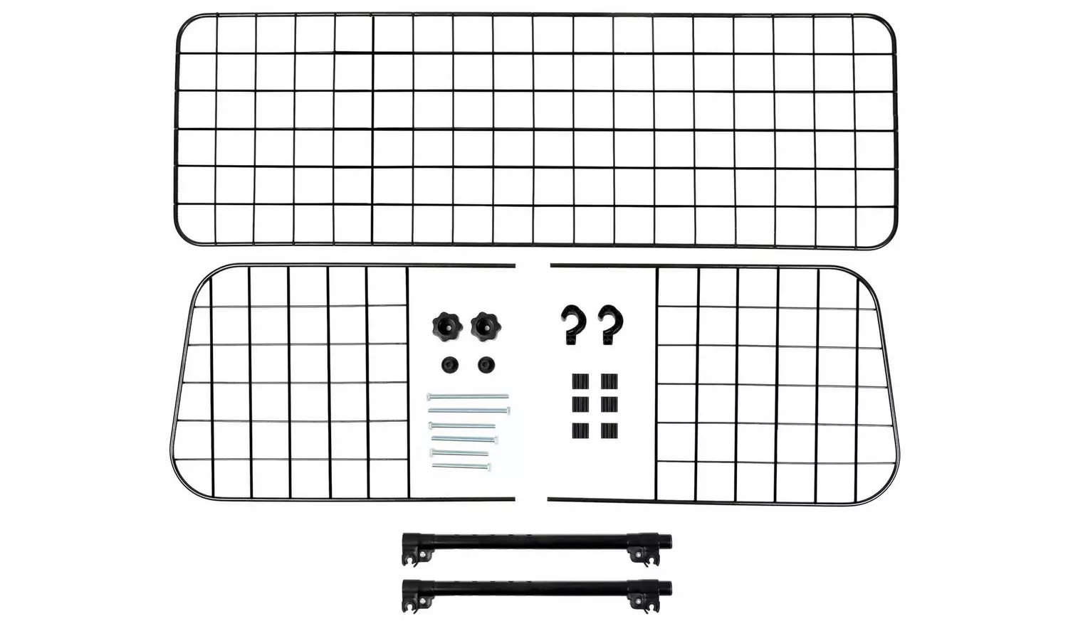 Streetwize Universal Heavy-Duty Mesh Car Dog Guard