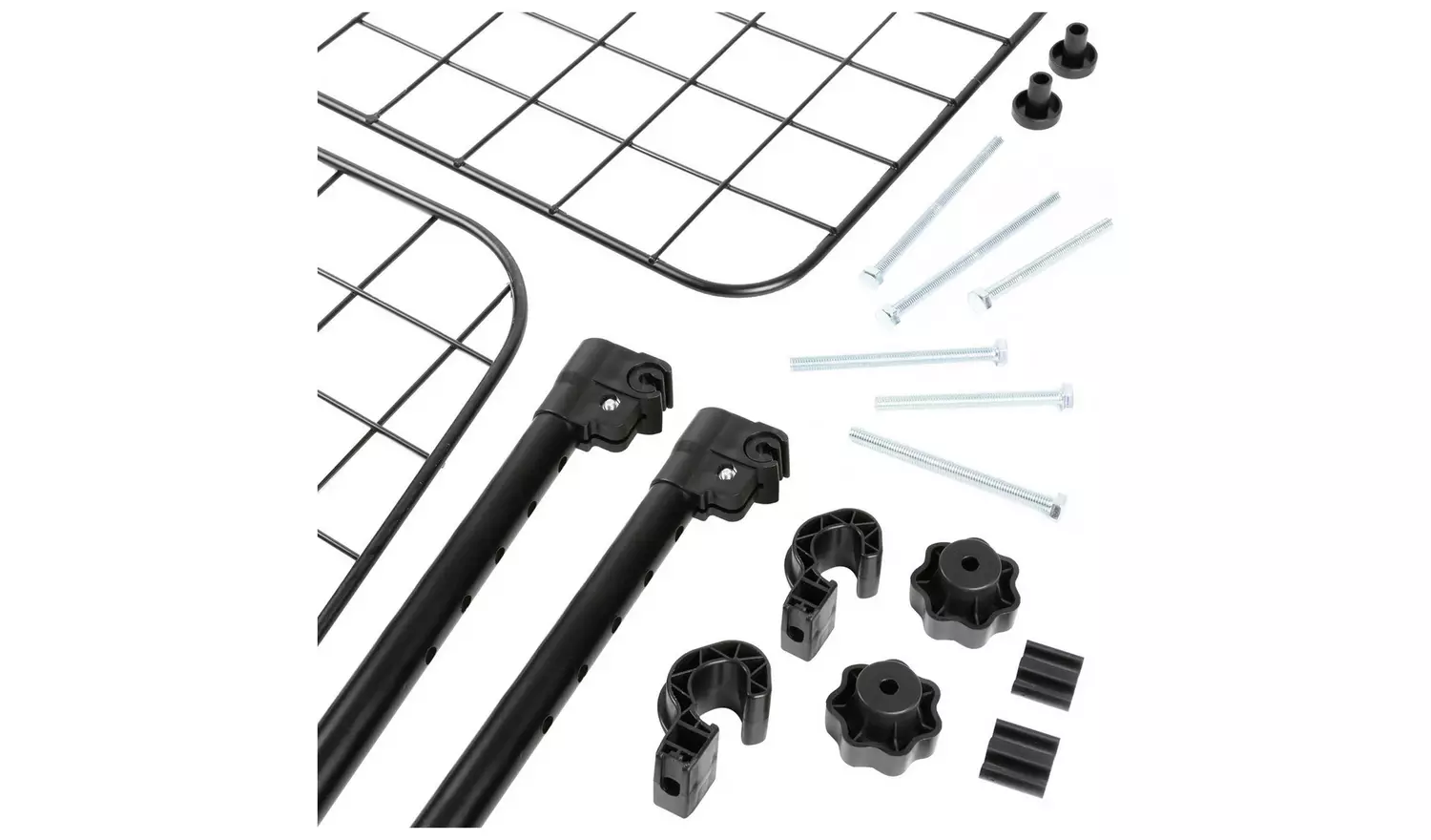 Streetwize Universal Heavy-Duty Mesh Car Dog Guard