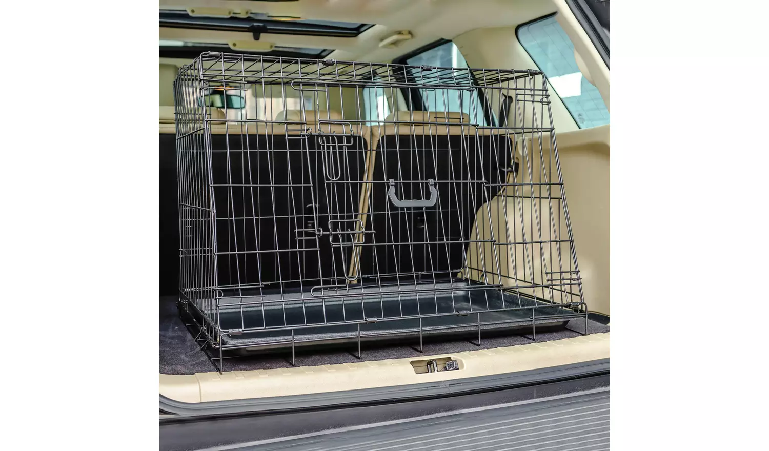 Streetwize Dog Crate For Car Boot - Medium