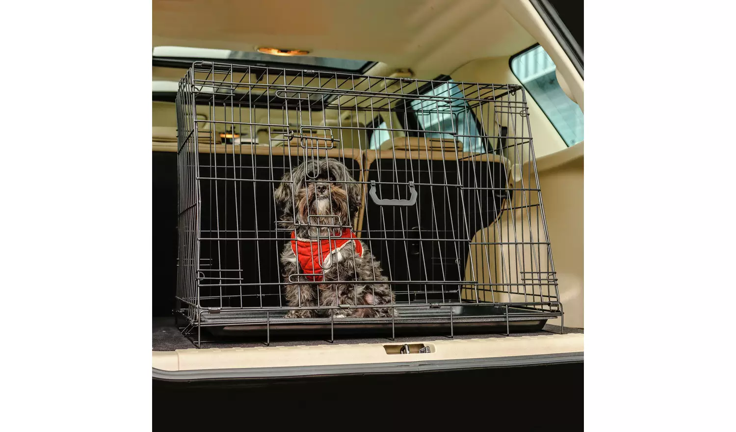 Streetwize Dog Crate For Car Boot - Medium