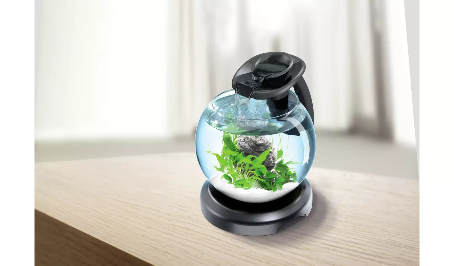 Tetra Duo Waterfall Cascade Globe