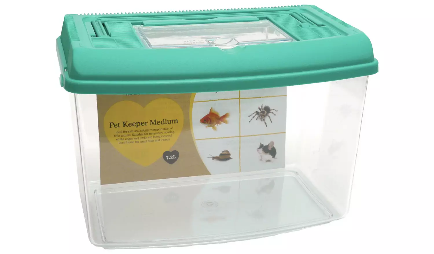 Rosewood 7.2L Plastic Fish Tank - Medium