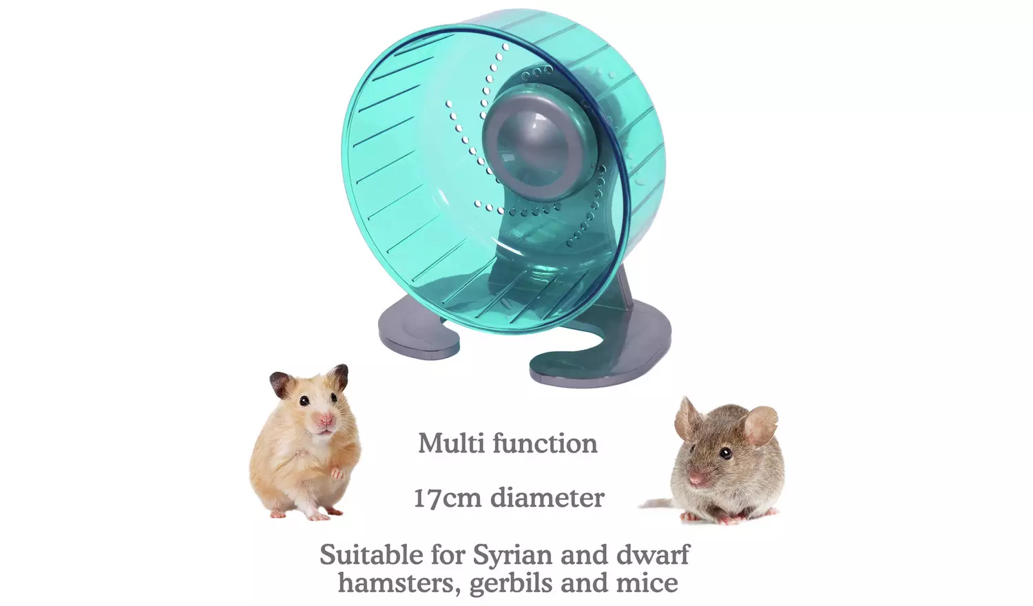 Rosewood Hamster Exercise Wheel - Blue
