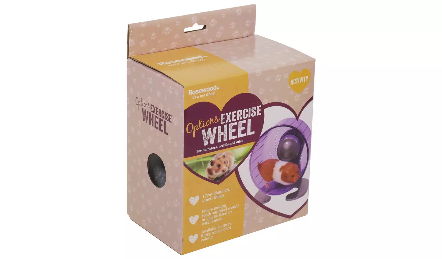 Rosewood Hamster Exercise Wheel - Blue