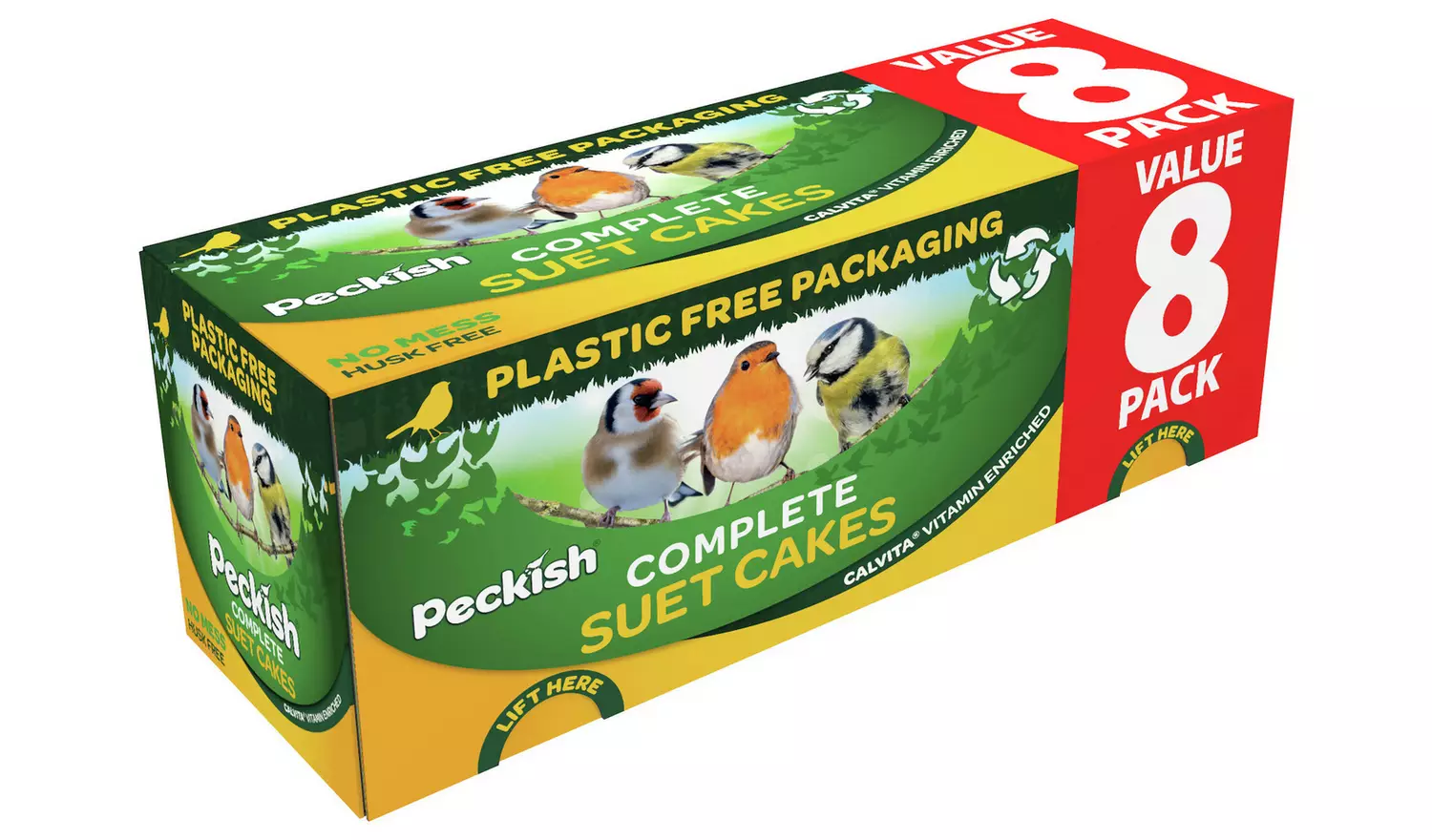 Peckish Complete Suet Cakes