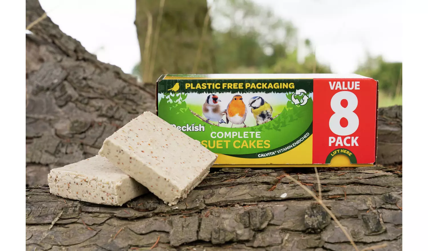 Peckish Complete Suet Cakes