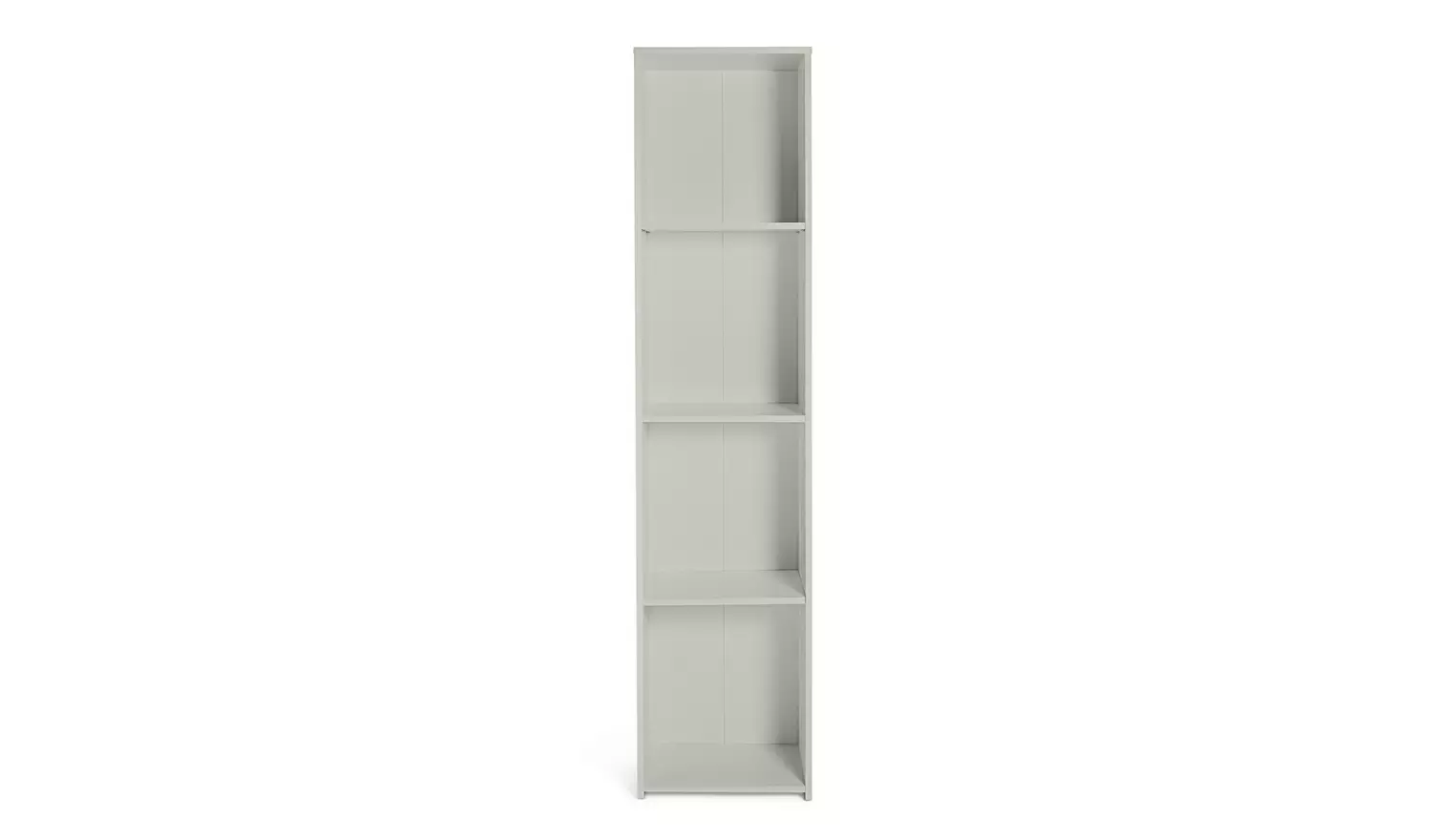 Argos Home Malibu Narrow Bookcase - Grey