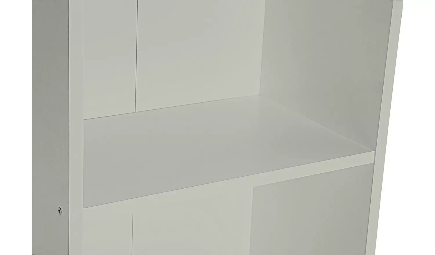 Argos Home Malibu Wide Bookcase - Grey