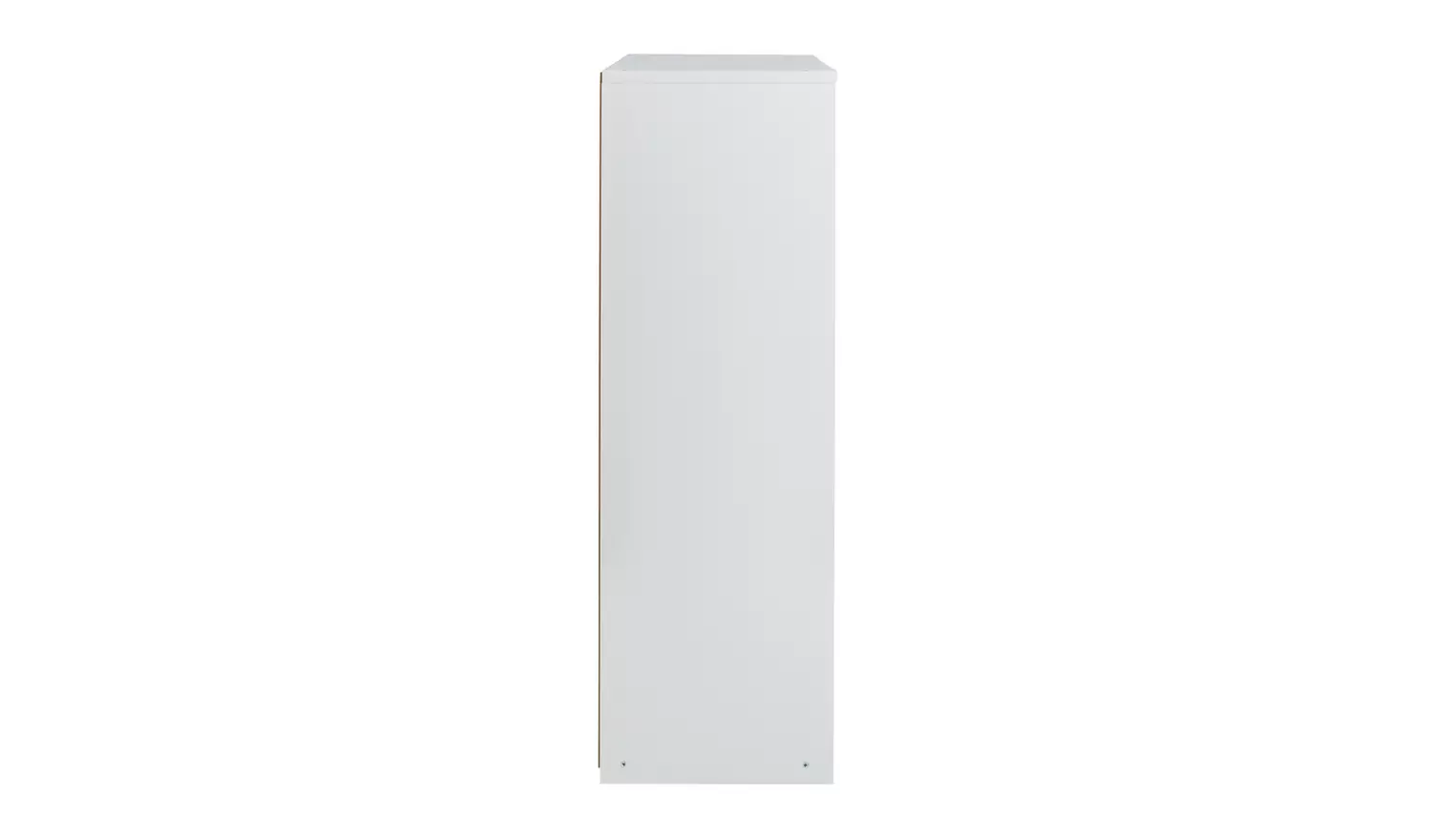 Argos Home Malibu Short Bookcase - White