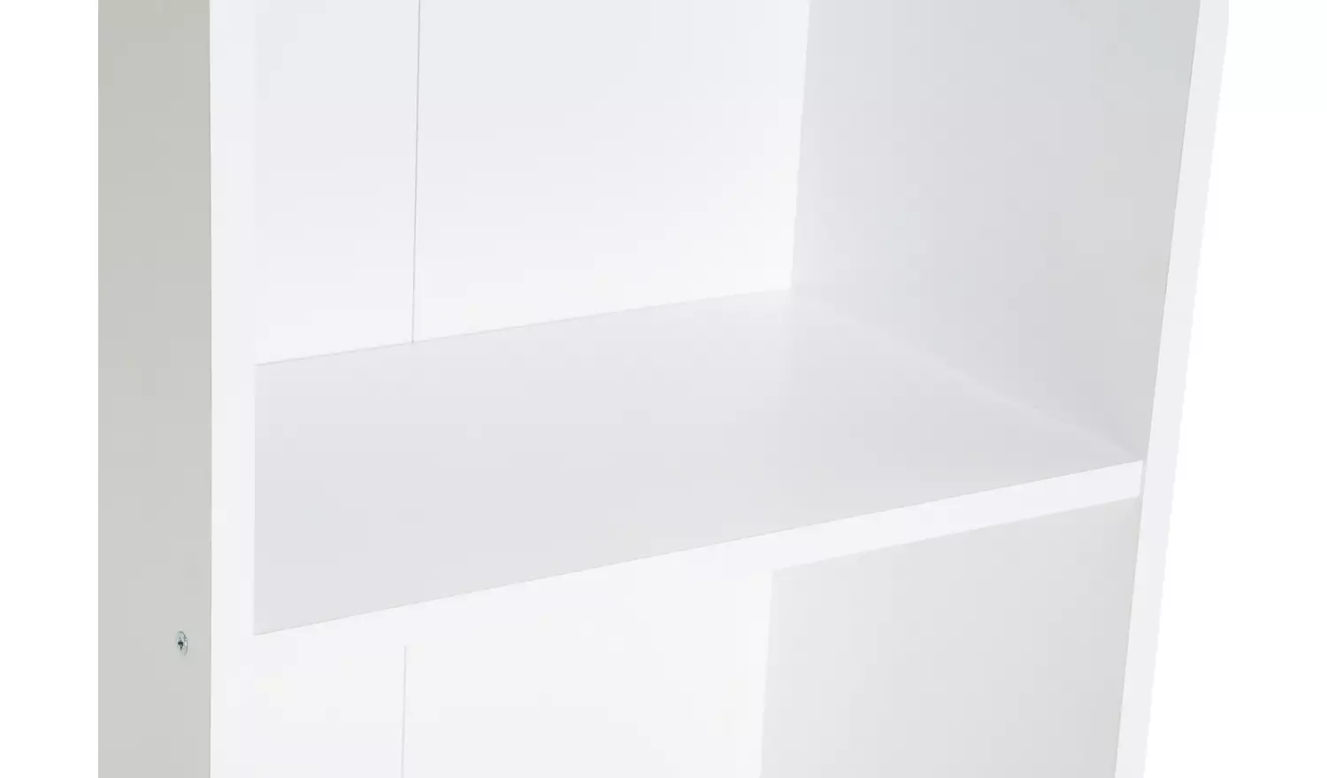 Argos Home Malibu Bookcase - White