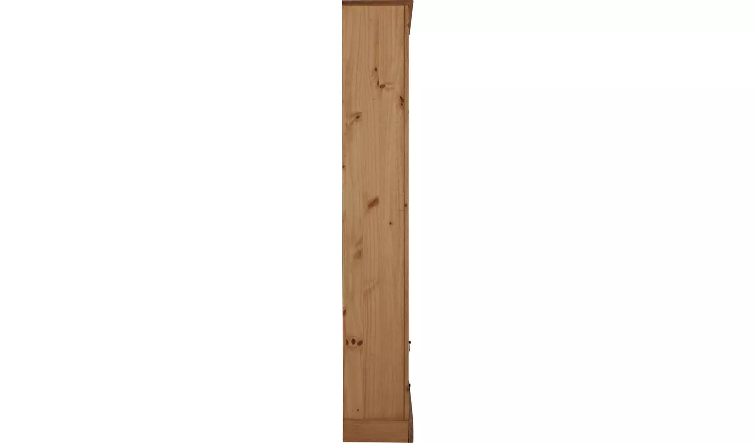 Argos Home Solid Pine 2 Drawer Bookcase