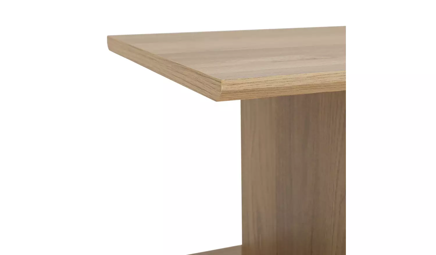 Habitat Raymond Wide Bookcase - Oak