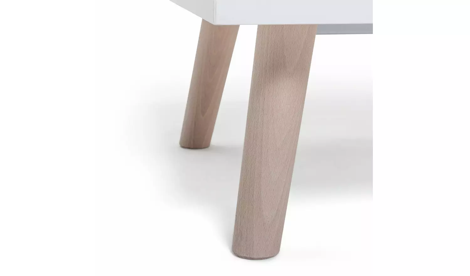 Habitat Skandi Deep Shelving Unit - White & Oak