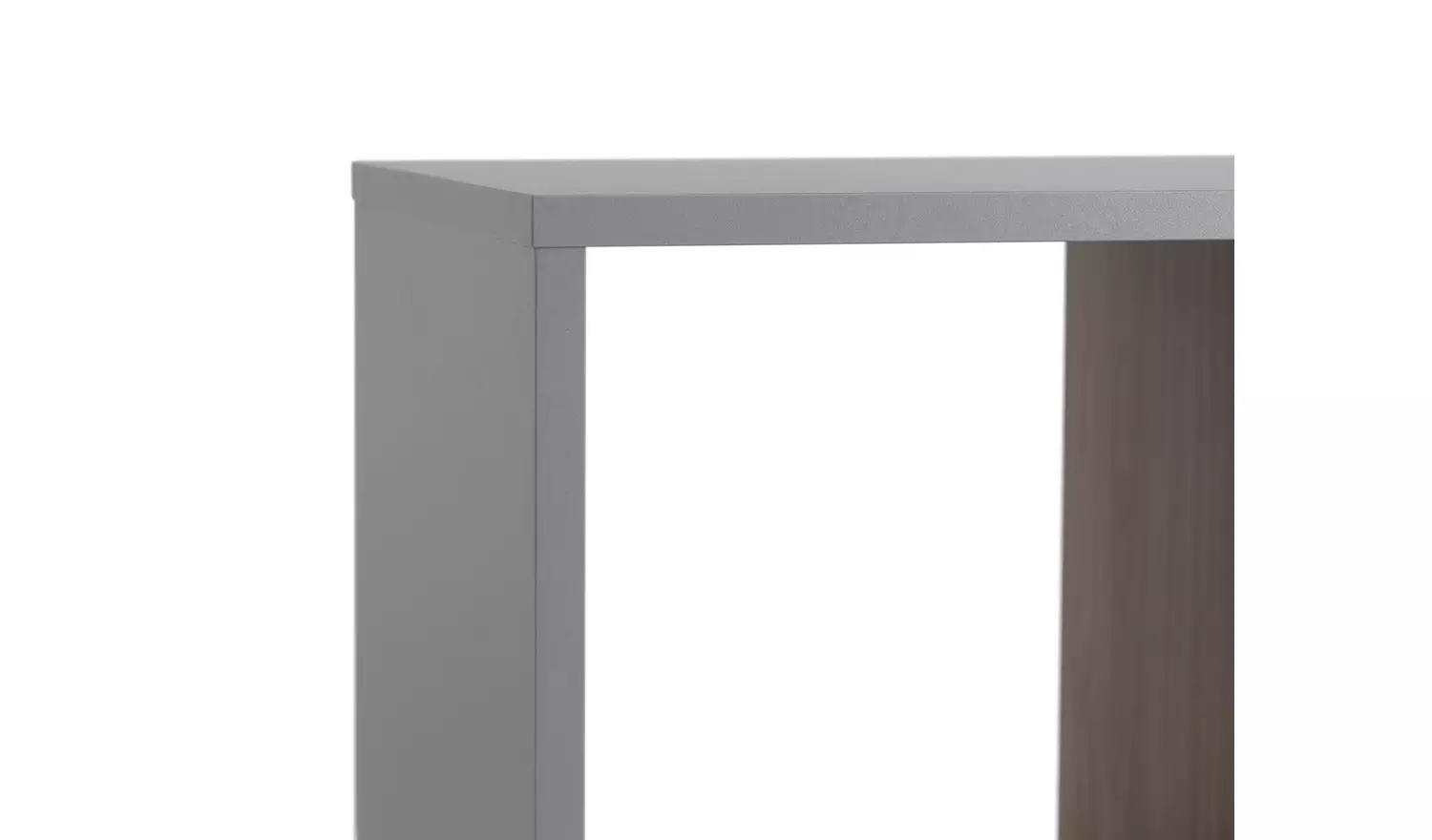 Habitat Skandi Wide Shelving Unit - Grey