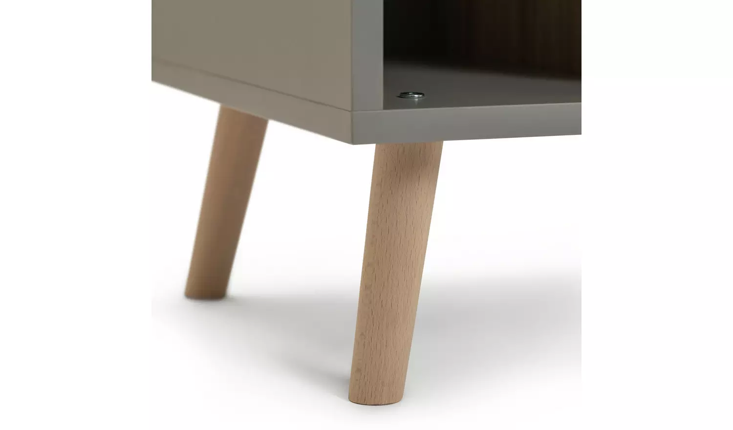 Habitat Skandi Wide Shelving Unit - Grey