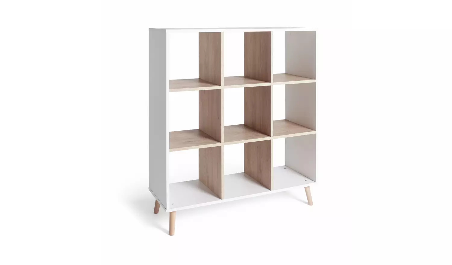 Habitat Skandi Deep Shelving Unit - White