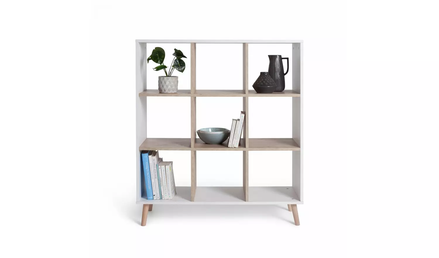 Habitat Skandi Deep Shelving Unit - White