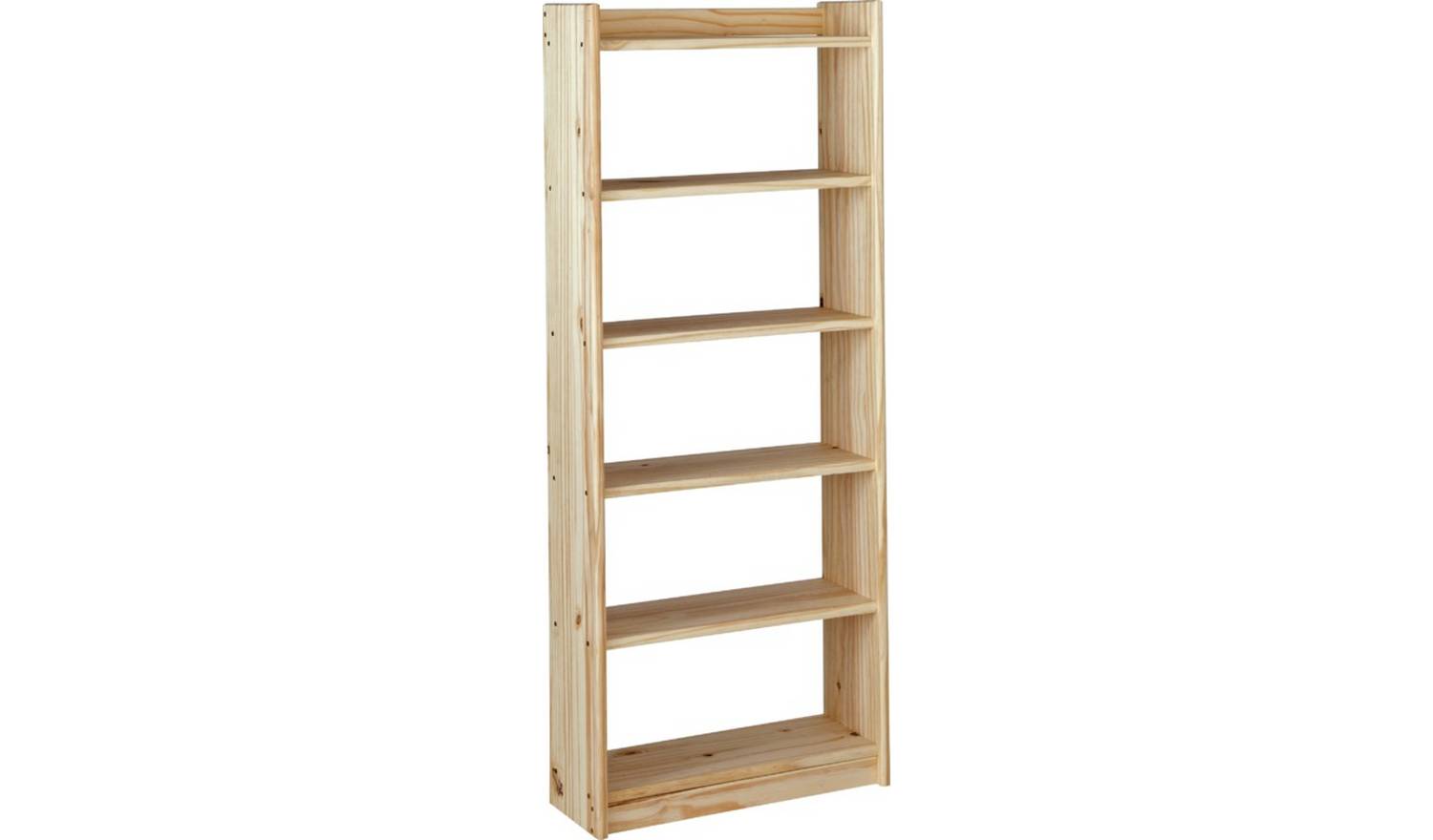 Argos Home Narrow Shelving Unit - Pine