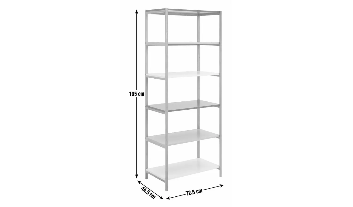 Habitat Jive Tall Shelving Unit - Green