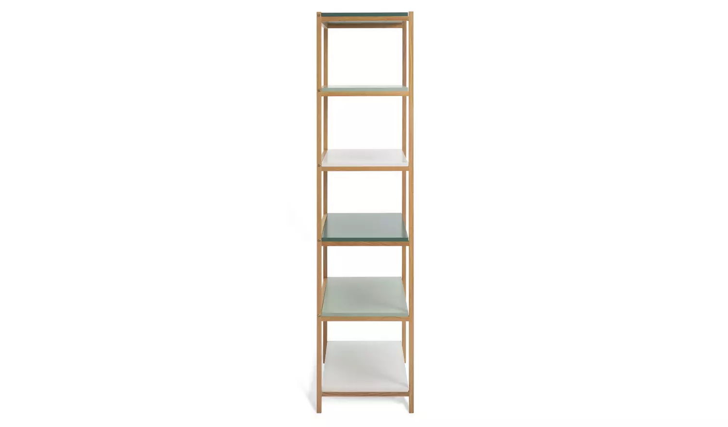 Habitat Jive Tall Shelving Unit - Green